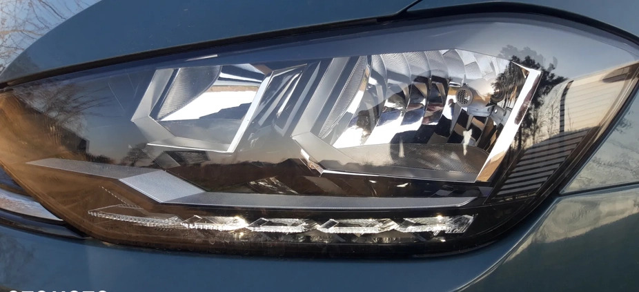 Volkswagen Golf Sportsvan cena 64900 przebieg: 107700, rok produkcji 2019 z Wieruszów małe 254